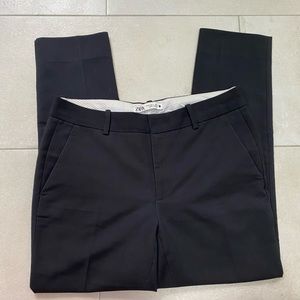 Zara Black Chino Pants